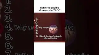 Best Bubble Moments in TADC #theamazingdigitalcircus #ranking #bubble