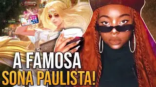 BARBARIZAÇÃO BEM ALTERNAS COM A SONA PAULISTA, MEU! │ League of Legends - Jinkiwinkki