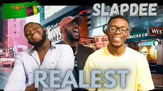ZAMBIA KU CHALO !!! Slapdee - Realest Reaction