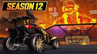 *NEW* SEASON 12 MAP GAMEPLAY IN ROCKET LEAGUE!