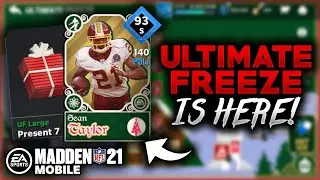 ULTIMATE FREEZE IS HERE! - Full Overview - Madden Mobile 21