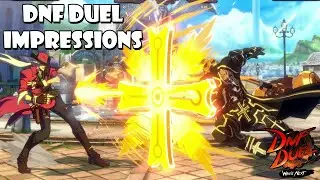 DnF Duel Beta Impressions - A worthy game with a lot of potential!