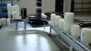Axmann Conveying Systems 24volt conveyor test