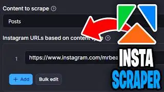 How To Use Apify Instagram Scraper 2026! - Tutorial
