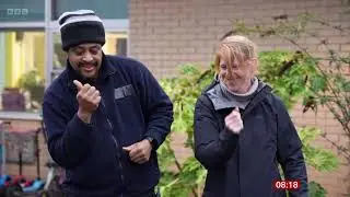 Dancing in the morning at St. Ebbe's Primary School, Oxford BBC Breakfast 07/01/2026