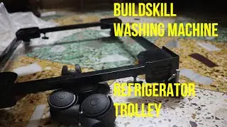 BUILDSKILL Refrigerator, Washing Machine, Water Cooler, Air Cooler Trolley