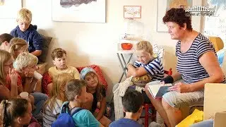 Schrijfster Tosca Menten bezoekt Kinderboekwinkel Nijmegen