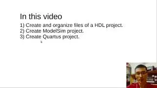 Create and Organize Project Folders [My HDL Workflow in ModelSim & Quartus | Tutorial 1]