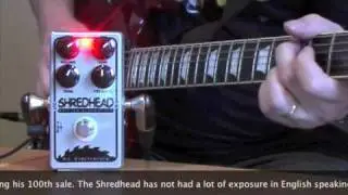 M.V. Electronics SHREDHEAD M.I.B.: SG into Laney Lionheart 5W