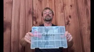 Testing Tackle Tray Durability with Heavy Weights - Gonex