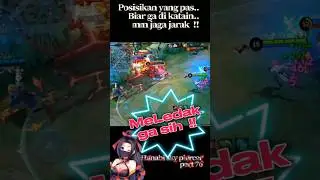 meledak ga sih‼️hanabi mlbb#shorts #ml #mobilelegends