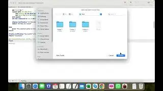 AppleScript Automation: Bulk File Listing & Deletion | Hire Me