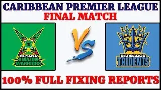 OPEN POST GAW VS BT FINAL MATCH CPL 2019 Guyana Amazon Warriors vs Barbados Tridents, Prediction