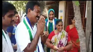 Guntur West YSRCP MLA Candidate Mustafa in election campaign - 29th March 2019