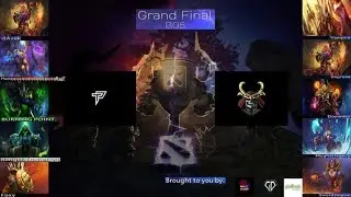 Team Domento vs Team Pacific Bo5 Grand Final game 1