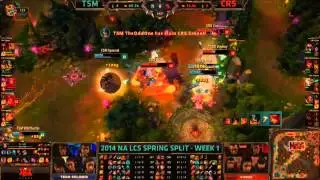 [LoL Short] Beautiful 4 man flash stun by Zekent