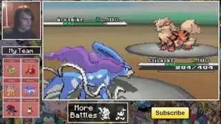 Pokemon Wifi Battle - Super Awesome New Layout!