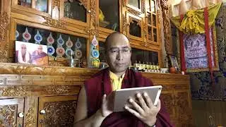 Today khanpo Rangdol teaching in Ladakhi l.... མཁན་པོ་རང་གྲོལ་མཆོག་གི་གསུང་ཆོས། ལ་དྭགས་སྐད་ནང་ལ།🙏🙏