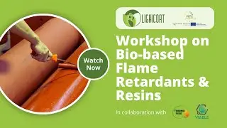 Joint Workshop: Bio-Based Flame Retardants, Fibers & Resins &ndash; LIGNICOAT, THERMOFIRE, VIABLE