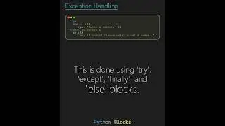 Python Exception Handling Simple