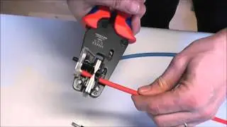 Knipex Solar Abisolierzange