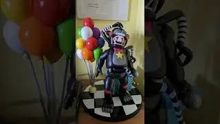 Five Nights at Freddy's Lefty Funko Statue Hands-On Review!! #fivenightsatfreddys #fnaf #fyp #fypage