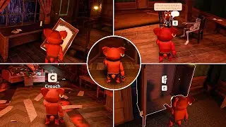 Playing As EL GOBLINO in DOORS Hotel (ROBLOX)