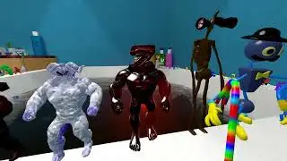 Alphabet lore vs GARTEN OF BANBAN Garry's Mod 83