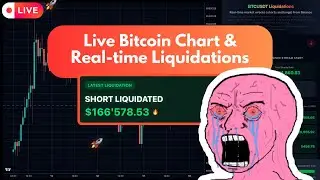🚨 LIVE: Bitcoin Price & Huge Liquidations | Shorts about to get REKT ?! 🚀🔥