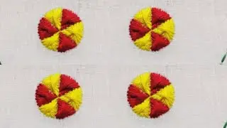  Hand Embroidery  ll Allover Design
