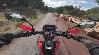 CRF250 L | Sohbet | Orman Sürüşü Part-1