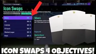 HOW TO COMPLETE ICON SWAPS 4 OBJECTIVES FAST! (UNLOCK ICON SWAP 4 TOKENS QUICKLY) - FIFA 21