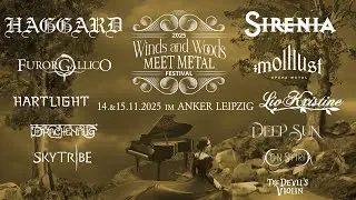 Winds and Woods meet Metal Festival 2025 - Trailer