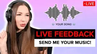 Listening to YOUR Songs Live! 🎧🔴 - Submit your music using the link below