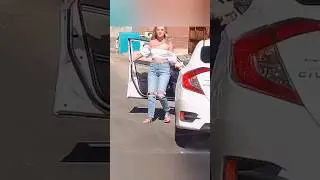 Road Raging Karen Gets Put In Her Place