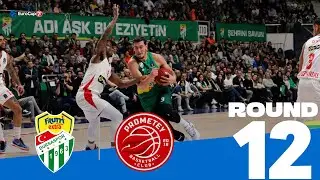 Agada wins it for Prometey! | Round 12 Highlights | 2022-23 7DAYS EuroCup