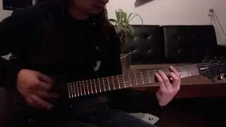 The Black Dahlia Murder - Map of Scars guitar cover