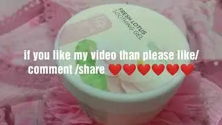 Face shop fresh Lotus soothing gel ..all skin type