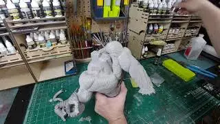 1/4 Beast Prototype from Graven Labs WIP# 2