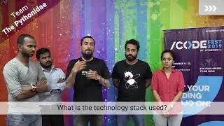 [#CodeFest2019] Interview with team The Pythonidae