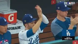 David Freese Lead off Home Run Game 5 2018 World Series 10/28/2018