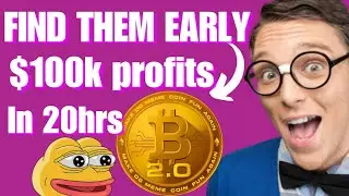 HOW TO SPOT NEW LOW CAP COINS LIKE PEPE2.0,BTC2.0,SHIB2.0,SHIB3.0,FLOKI2.0