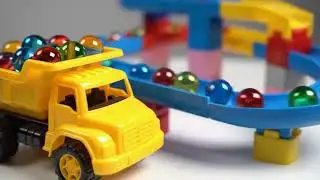 HABA Kullerb&uuml; Extreme: Fire Truck vs Builder Squad! 🚒 ASMR City 2026 [Satisfying Crash]