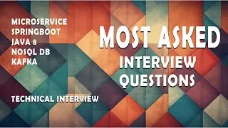 Don't miss it if you are having job interview soon | Real time java interview compilation