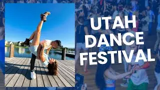 The Dance Festival Everyone&rsquo;s Talking About | Utah Dance Fest 2025 | Wellness, Nature, Dancing 
