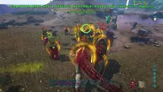 Ark ps4 Official 505 1v6 defense.