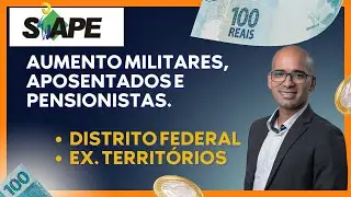 Aumento militares do DF e Ex.Territ&oacute;rios ser&aacute; em Nov ou Dez? #reajustesalarial #aumento #siape #mgi