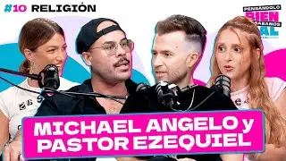 Pastor Ezequiel Fattore y Michael Angelo 