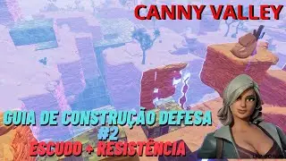 Canny Valley Guia de defesa de escudo + Resistência #2 - Fortnite Salve O Mundo