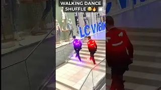 WALKING DANCE STAIRS 😂🔥🔥 Танцы на Лестнице 😎⭐️